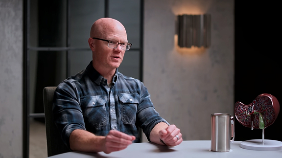 Dr. Benjamin Bikman – Insulin Expert: How To Drain Your Liver of Fat – The Diary of a CEO – Biohacking360